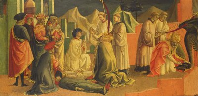 Histoire de Saint Sylvestre - Francesco di Stefano Pesellino